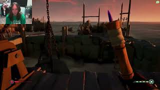 Sea of Thieves 4th Pirate Training VOD [upl. by Anibur]