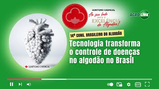 Tecnologia transforma o controle de doenças no algodão no Brasil [upl. by Lemkul]