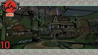 The Kusa Village  Okami HD  Part 10 [upl. by Orlanta520]