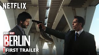 BERLIN – First Trailer  Netflix  Money Heist Season 6 [upl. by Neron787]