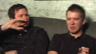 Angels and Airwaves Interview Outtakes [upl. by Zenas728]