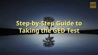 Step by Step Guide to Taking the GED Test [upl. by Notnef]