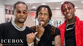 FAMOUS DEX Only Buys His Jewelry From ICEBOX w Rich The Kid [upl. by Handy]