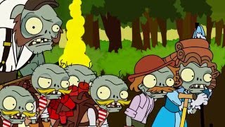 Plants vs zombies 2 Animation Meet the A K E E part 1 [upl. by Parnas999]