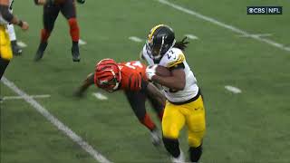 Najee Harris Highlights Vs Bengals Week 12 2023 [upl. by Aileno]