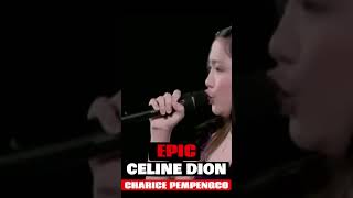 Unforgettable Moment Celine Dion Invites Charice Pempengco Onstage [upl. by Arracot]