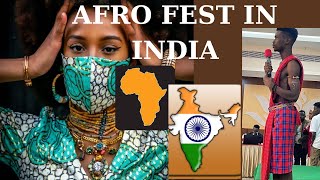 Biggest African Festival In India By KL University Students From Africa 🌎🎵🎆 [upl. by Mikel]