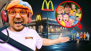 Dont Order Blippi Diana Show CKN Calvin amp Kaison Ryans World Happy Meals from McDonalds at 3AM [upl. by Bruner]