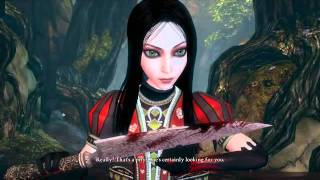 Lets Play Alice Madness Returns  Royal Dress  Nightmare Difficulty 02 [upl. by Cale]