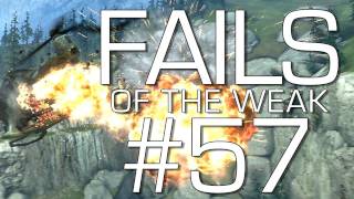 Fails of the Weak Ep 57  Funny Halo 4 Bloopers and Screw Ups  Rooster Teeth [upl. by Trovillion]