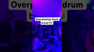 Is it overplaying if it’s a drum solo😫drums drummer drumming [upl. by Catharina698]