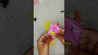 School craft ideas 😱 school supplies diy trending craft viralshort views [upl. by Nnylear]