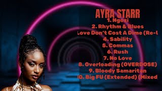 Ayra StarrStandout singles roundup for 2024Superior Hits PlaylistPotent [upl. by Llertniuq]