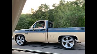 4 Dipsticks Episode 1 1985 C10 Engine Swing [upl. by Ashby]