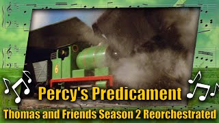 Percys Predicament Thomas and Friends Season 2 Reorchestrated [upl. by Nnayecats]