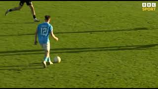 BALLYMENA UNITED V COLERAINE BBC SPORT HIGHLIGHTS 2024 IRISH PREMIERSHIP FOOTBALL [upl. by Halak]