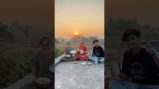 મમ્મી એ બનાવ્યો દેશી હાથો 🥰 villagelife gujrati minivlog desivlog youtubeshorts shortvideo [upl. by Duer290]