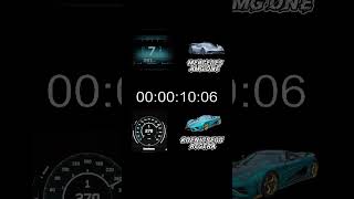 Acceleration  Koenigsegg Regera VS MercedesAMG ONE speed Acceleration [upl. by Cannice535]