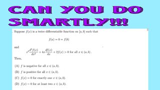 JEE ADVANCE APPLICATION OF DERIVATIVE BOOSTER TRICK [upl. by Etnaled]