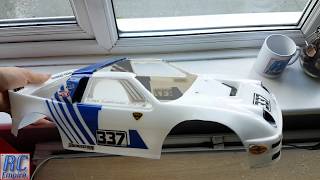 1988 Kyosho Ford RS200  Part 2  Body Restoration  Including Common mistakes and Issues [upl. by Ybloc537]