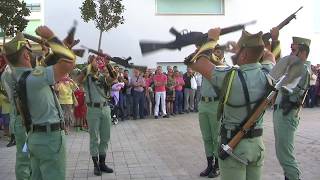 Exhibición de la escuadra de Gastadores del 2Tercio [upl. by Ntisuj73]