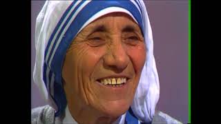 Mother Teresa Interview Ireland 1974 [upl. by Ahsinroc959]