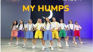 My Humps  Trang Ex Dance Fitness  Choreography by Trang Ex [upl. by Elleinad]