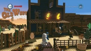 The LEGO Movie Videogame  All 20 Red Brick Locations Complete Guide [upl. by Cressy245]