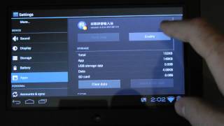 A13 Allwinner CPU 58 7 tablet quick hardware overview and How to make it run faster [upl. by Rosa]