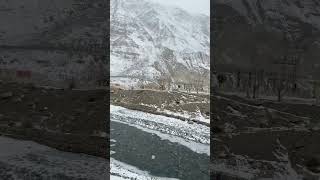 Winter Spiti  nature travel mountains viralvideo adventure views spiti [upl. by Winston]