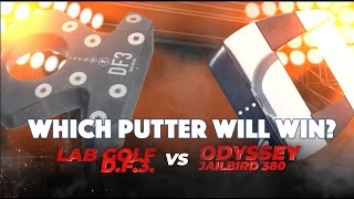 LAB Golf DF3 vs Odyssey Jailbird [upl. by Meehaf]