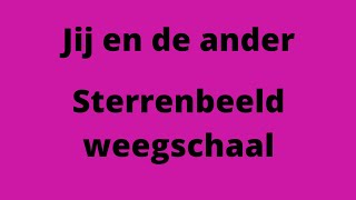 Sterrenbeeld weegschaal jij en de ander [upl. by Inahteb346]