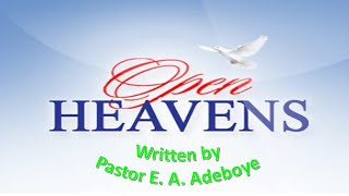 Open Heavens September 28th 2024 [upl. by Eimmelc]