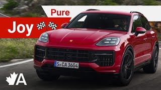 Is the 2025 PORSCHE CAYENNE GTS the BEST Drivers SUV [upl. by Zins]