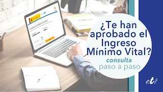 🖊 Cómo consultar el estado del Ingreso Mínimo Vital  Paso a Paso [upl. by Semela640]