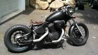 Honda shadow bobber [upl. by Iew]