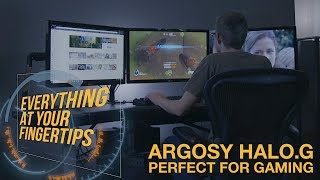 ARGOSY HaloG  The Ideal Desk for Gamers [upl. by Saideman]