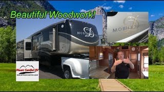 PreOwned 2013 DRV Mobile Suites 38RESB3  Mount Comfort RV [upl. by Tnairb]