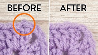 The Crochet Hack You’ll Wish You Knew Sooner [upl. by Howes]