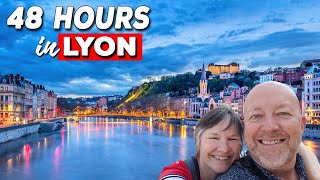 48 Hours in LYON France What to see eat amp do [upl. by Katonah]