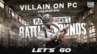 PUBG PC Live Malayalam  VillainOnPC [upl. by Melvin]