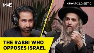 The story of the orthodox Jews that oppose Israel  Rabbi Elhanan Beck  UNAPOLOGETIC [upl. by Sset]