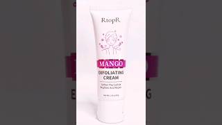 RTOPR MANGO EXFOLIATING CREAM  Steffy Love [upl. by Symons]