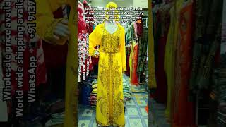 Sale Moroccan Dubai kaftan Farasha African Arabia party wear Wedding kaftan With Head Scarf Free👗 [upl. by Ursulette]