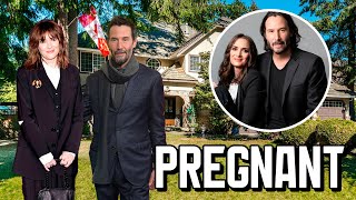 Winona Ryders Lifestyle ✦ 2024  Pregnant by Keanu Reeves [upl. by Aihtnyc]