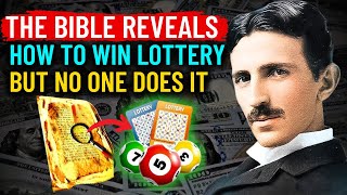 Speak Nikola Teslas 369 Secret Bible Prayer To Win The Lottery [upl. by Perceval]