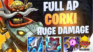 WILD RIFT  FULL AP CORKI DOES HUGE DAMAGE  Challenger Corki Gameplay  Guide amp Build [upl. by Joel857]