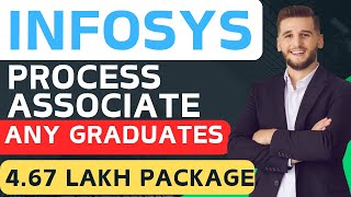 INFOSYS RECRUITMENT  INFOSYS FRESHERS HIRING  INFOSYS 2024 JOBS INFOSYS PROCESS ASSOCIATE JOBS [upl. by Auqinom407]