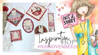 N2SNovember24  EZ Wonder Holiday Tags [upl. by Vanna]