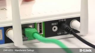 How to install your DLink router [upl. by Marino390]